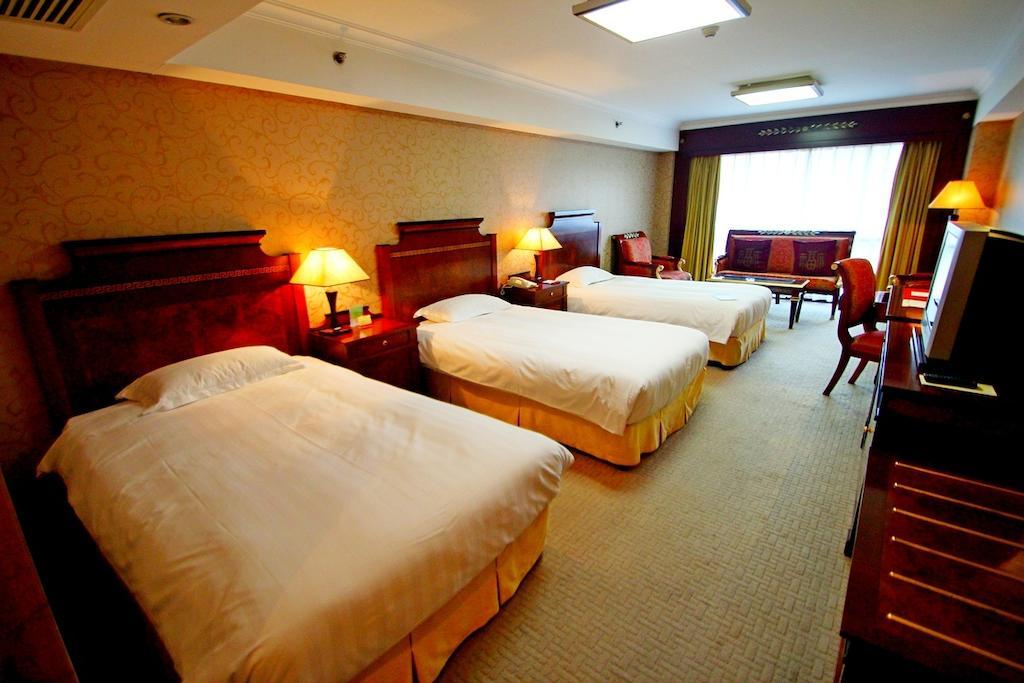 Salvo Hotel Şanghay Oda fotoğraf