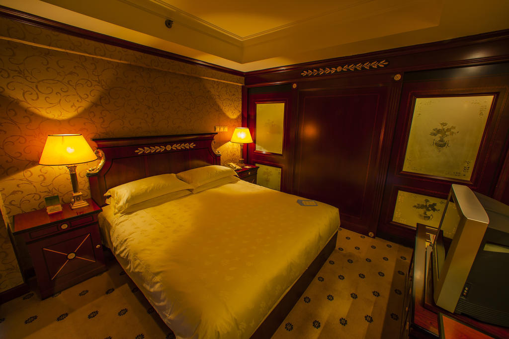 Salvo Hotel Şanghay Oda fotoğraf
