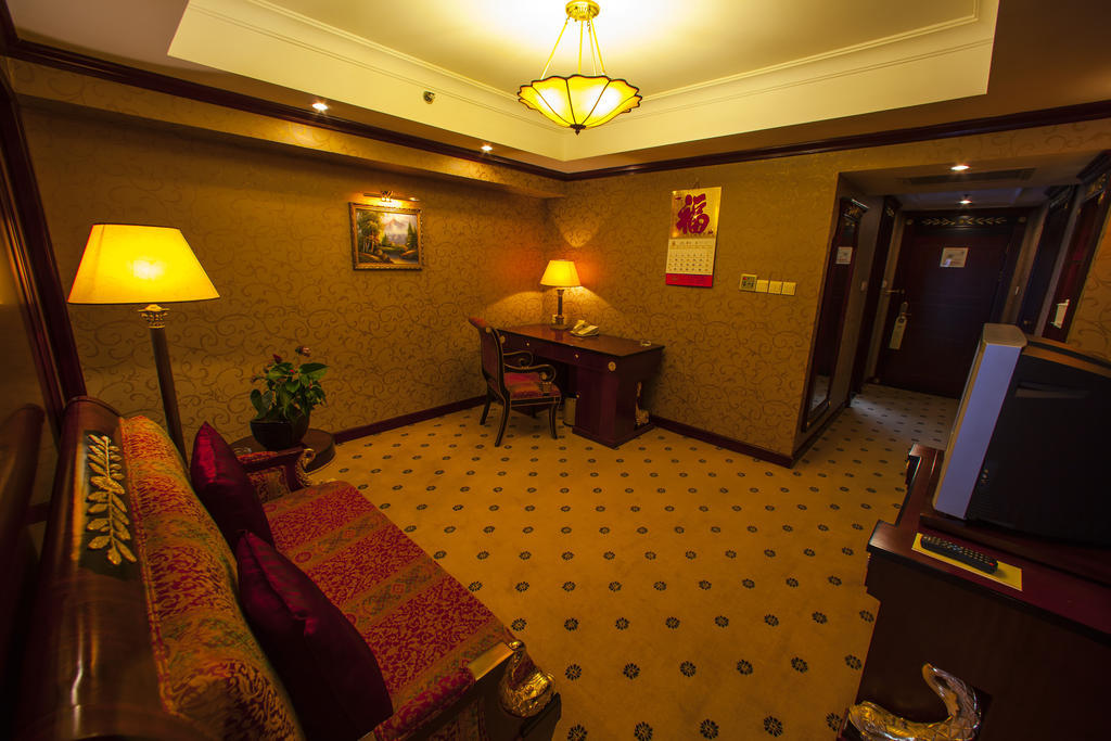 Salvo Hotel Şanghay Oda fotoğraf