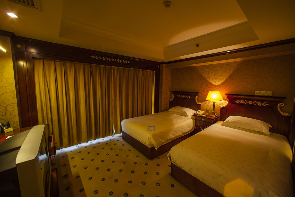 Salvo Hotel Şanghay Oda fotoğraf