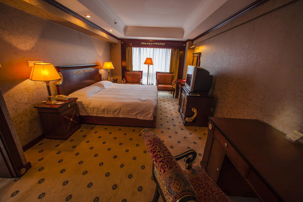 Salvo Hotel Şanghay Oda fotoğraf
