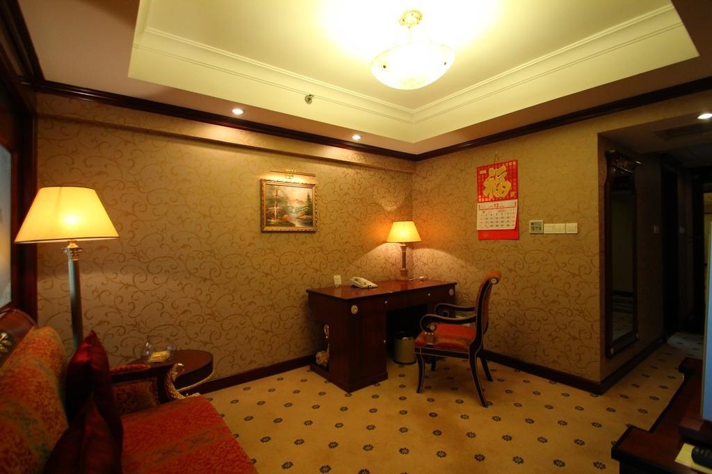 Salvo Hotel Şanghay Oda fotoğraf
