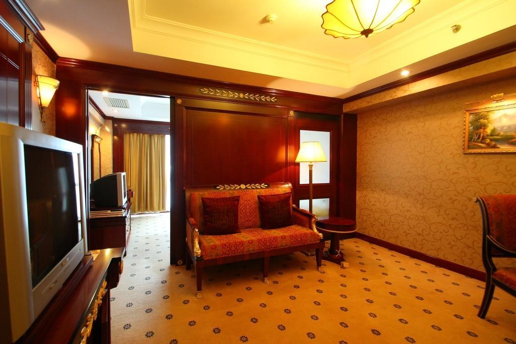 Salvo Hotel Şanghay Oda fotoğraf