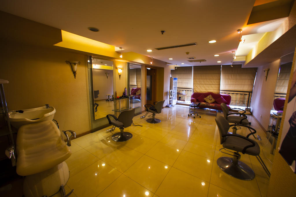 Salvo Hotel Şanghay Dış mekan fotoğraf