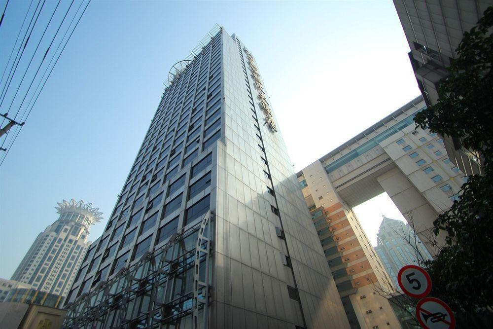 Salvo Hotel Şanghay Dış mekan fotoğraf